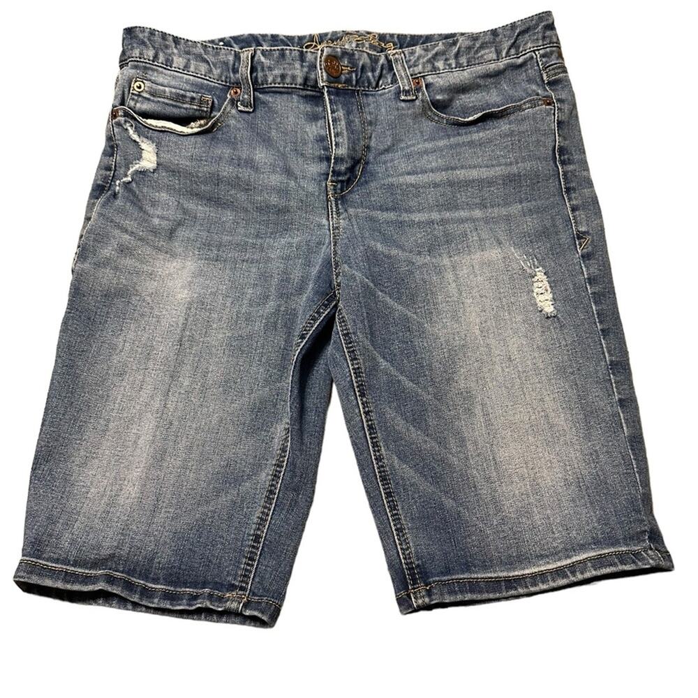 American Rag Denim 11 inch Bermuda Shorts size 11
